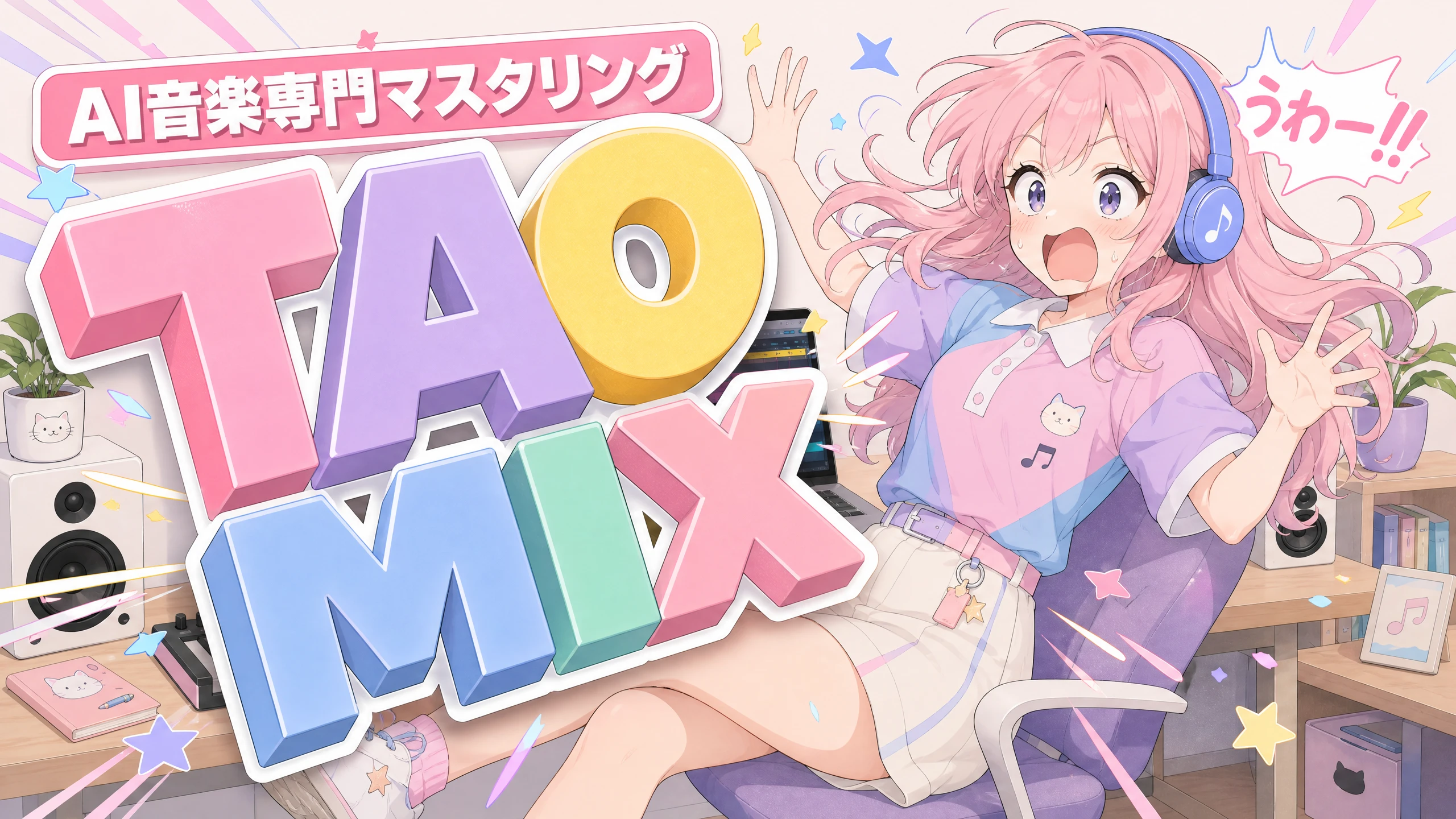 TAO MIX - AI音楽専門マスタリング